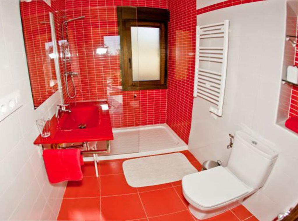 Apartamentos El Roble Valverde de la Vera Phòng bức ảnh