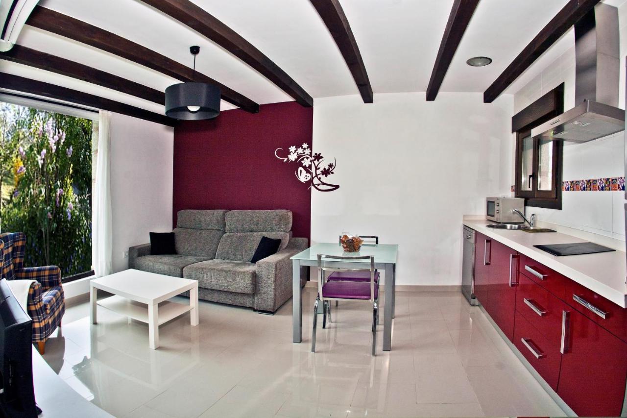Apartamentos El Roble Valverde de la Vera Ngoại thất bức ảnh