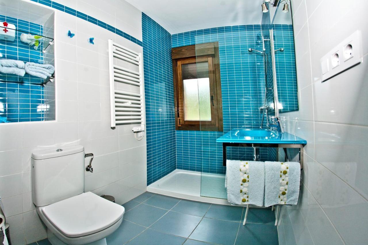 Apartamentos El Roble Valverde de la Vera Ngoại thất bức ảnh