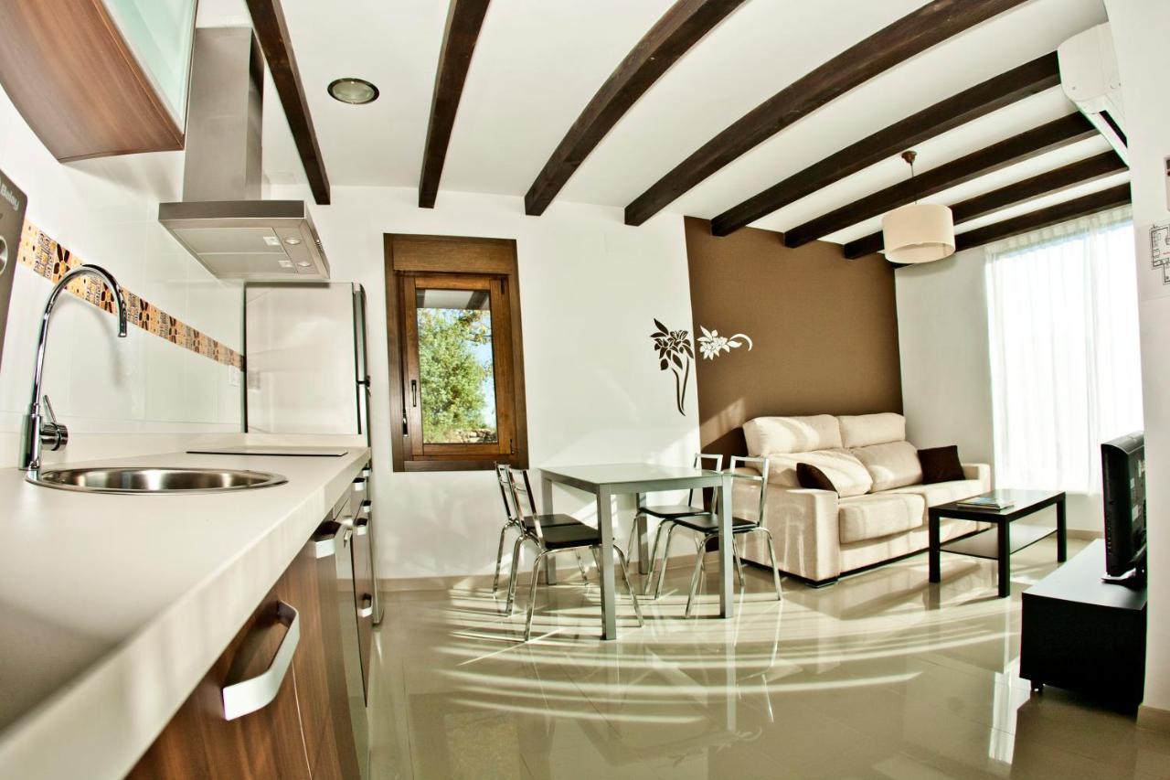 Apartamentos El Roble Valverde de la Vera Ngoại thất bức ảnh