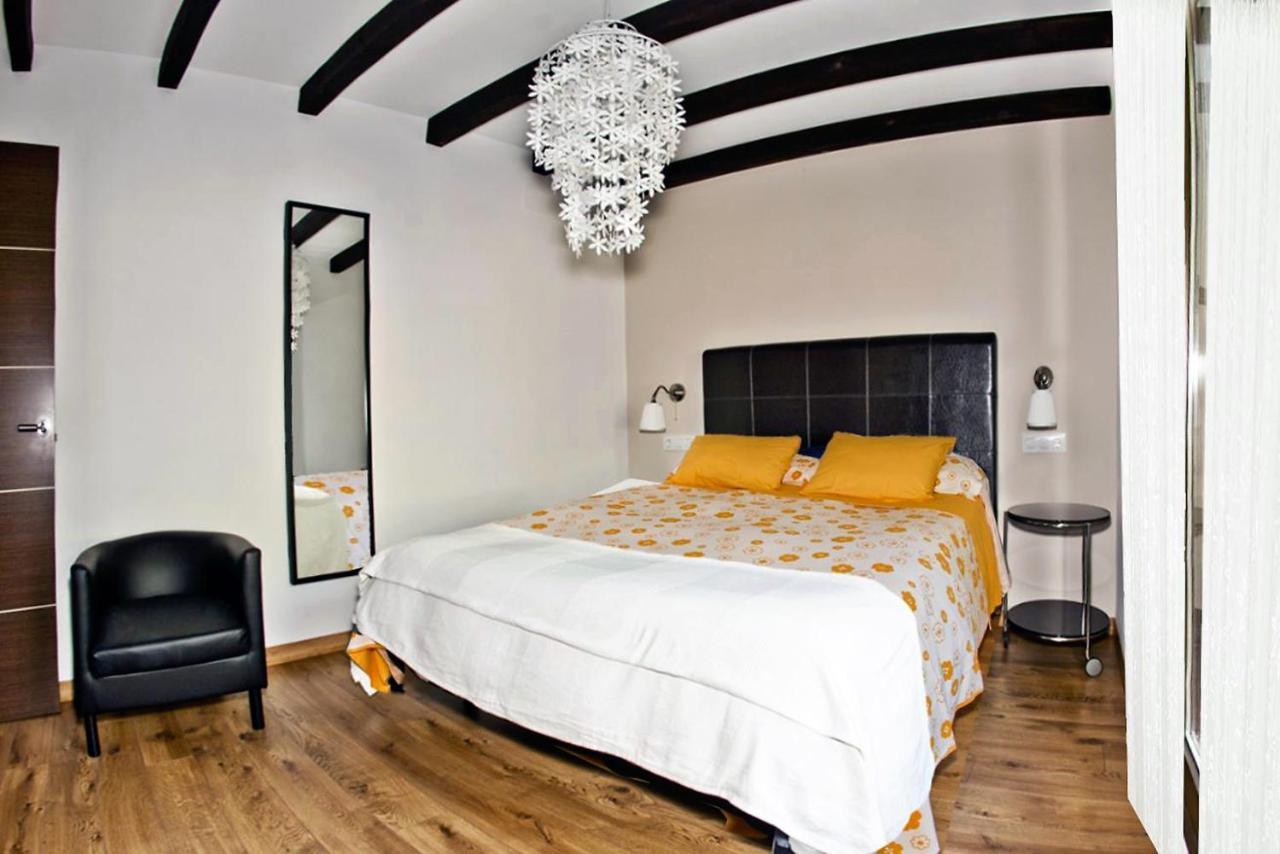 Apartamentos El Roble Valverde de la Vera Ngoại thất bức ảnh