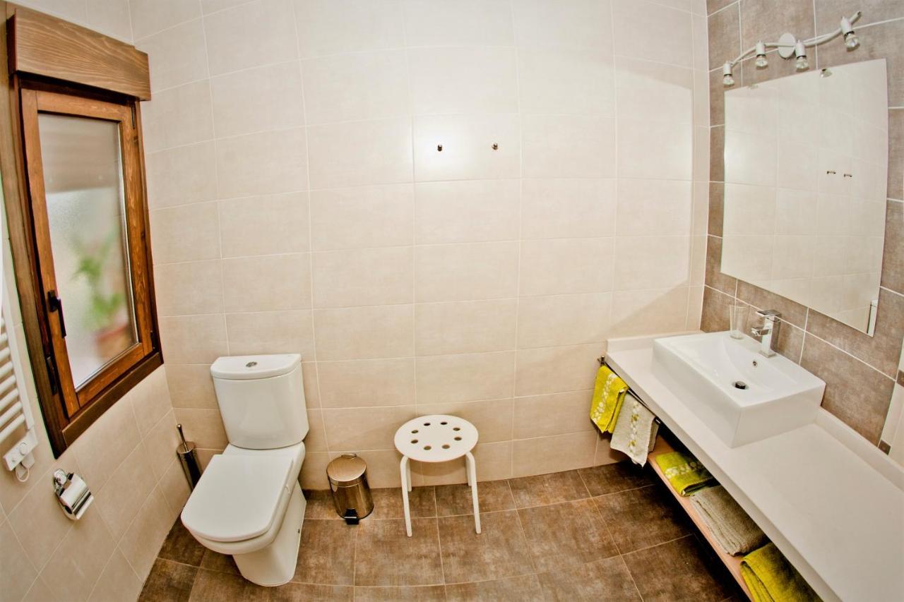 Apartamentos El Roble Valverde de la Vera Ngoại thất bức ảnh
